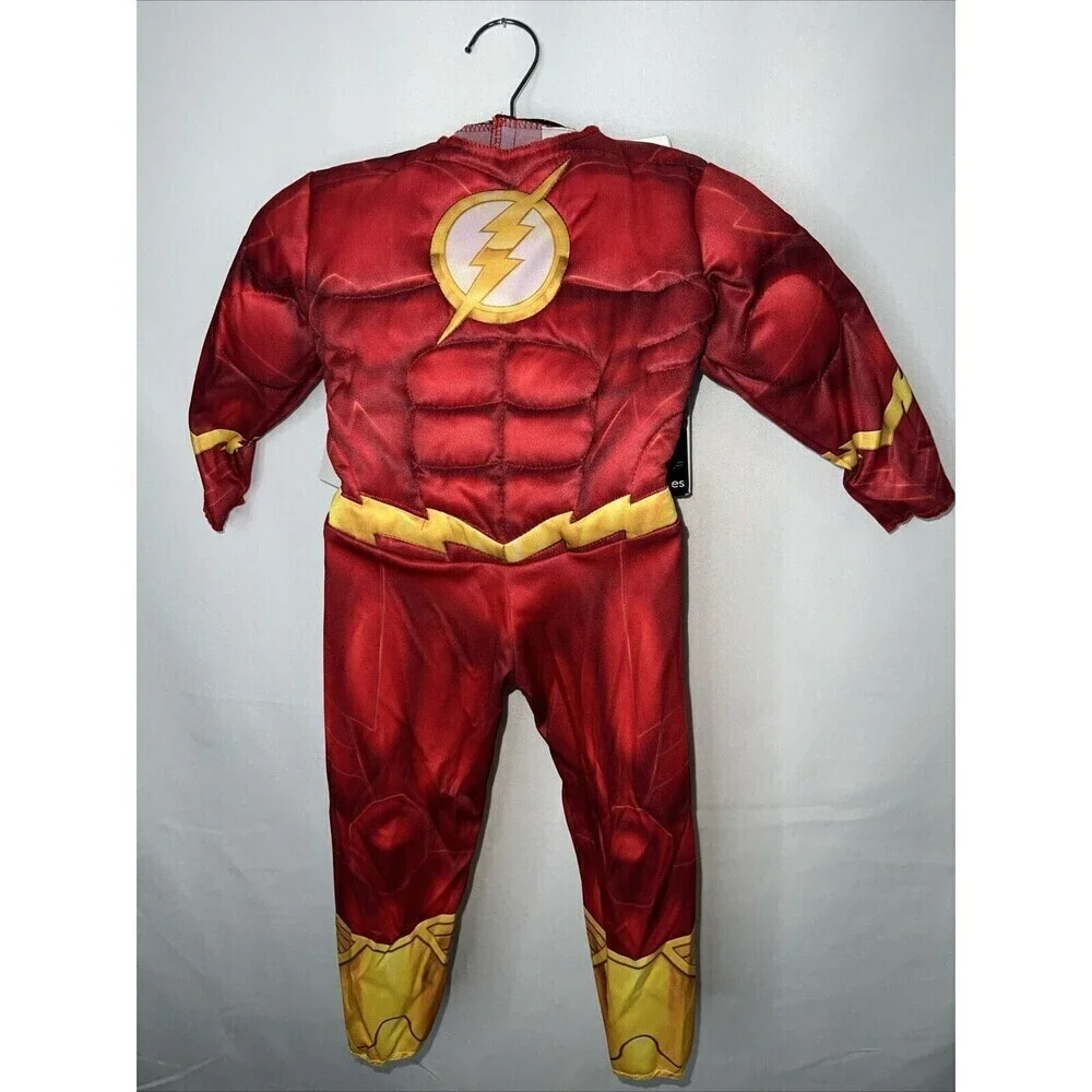 NEW Warner Brothers Flash for Toddler, Size 2T, By Rubies II